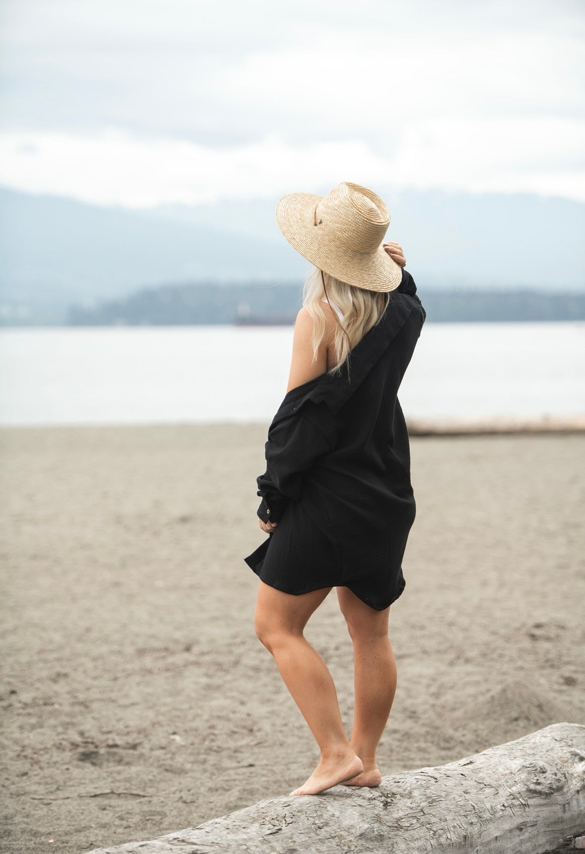 Ladies Button Down Shirt