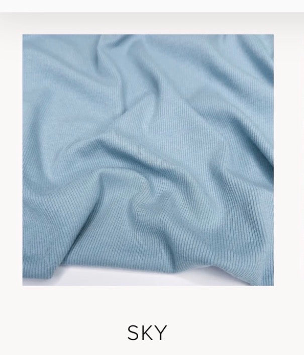 Riley Ribbed Long Sleeve