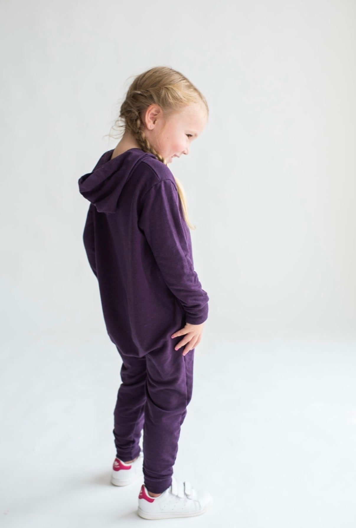 Hooded Romper