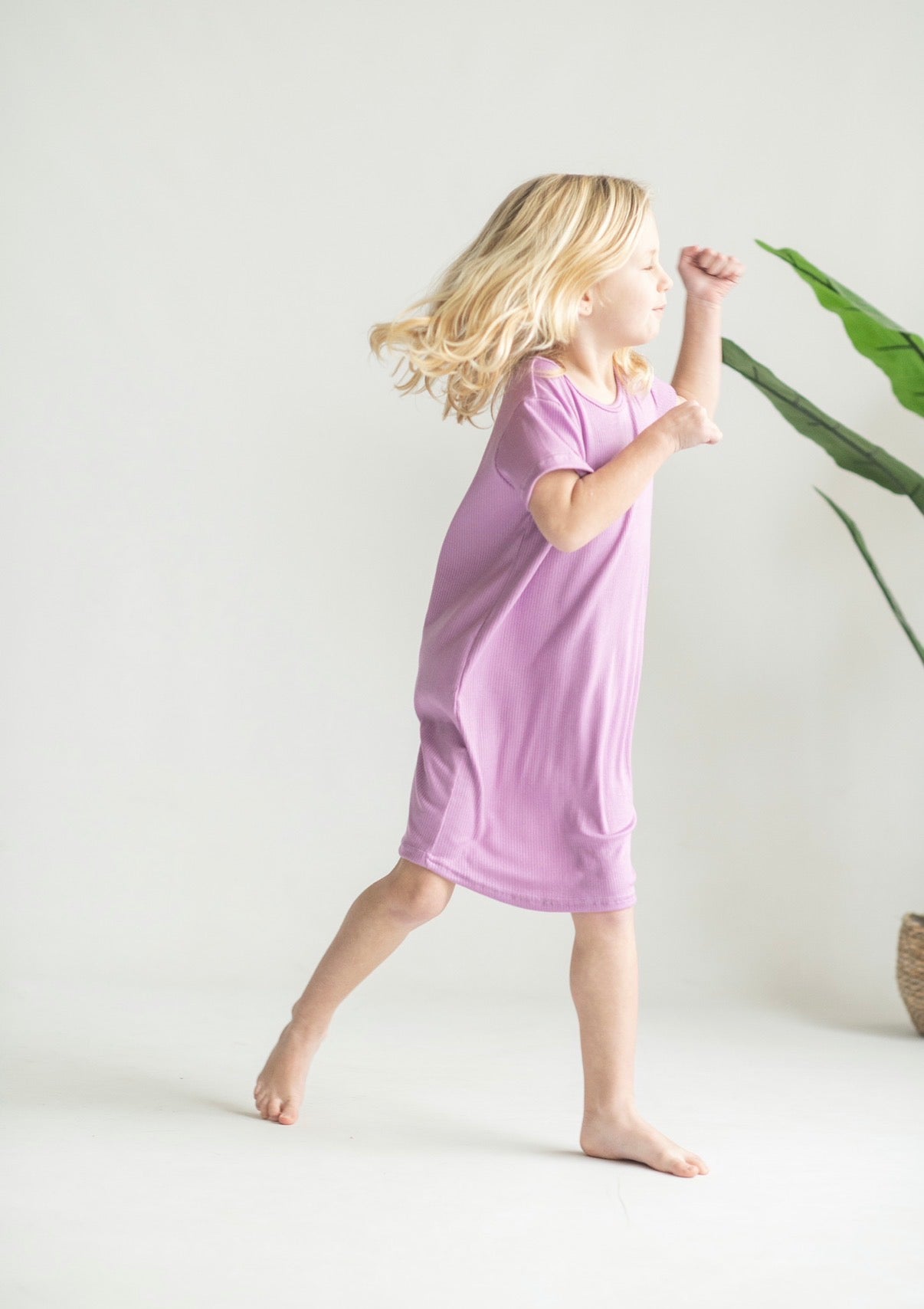 Ribbed Lounge Dress