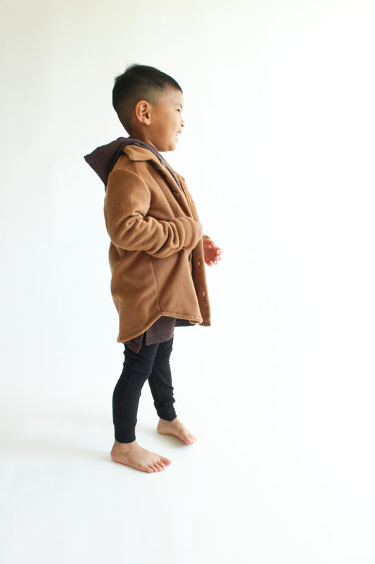 Fleece Shacket