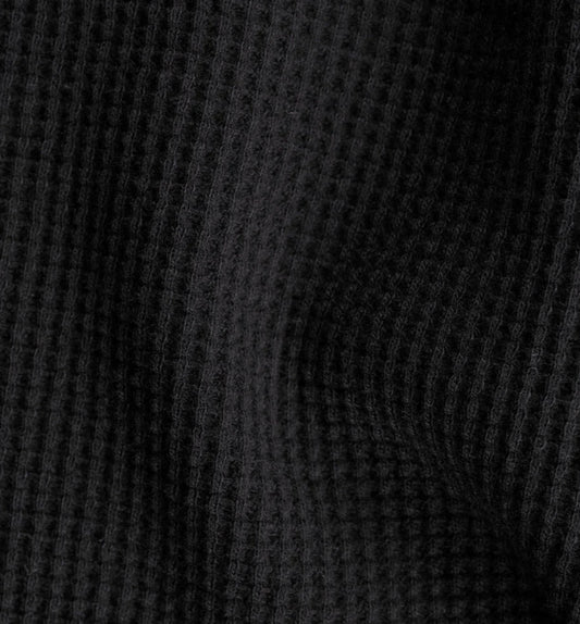 Black waffle