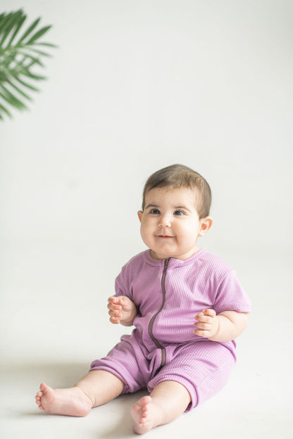 Infant lounge romper